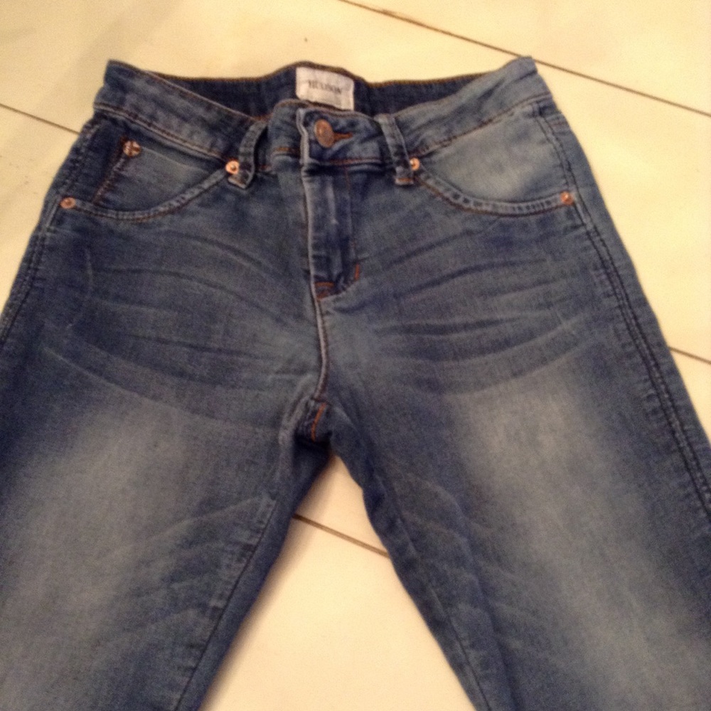 Girls designer HUDSON jeggings